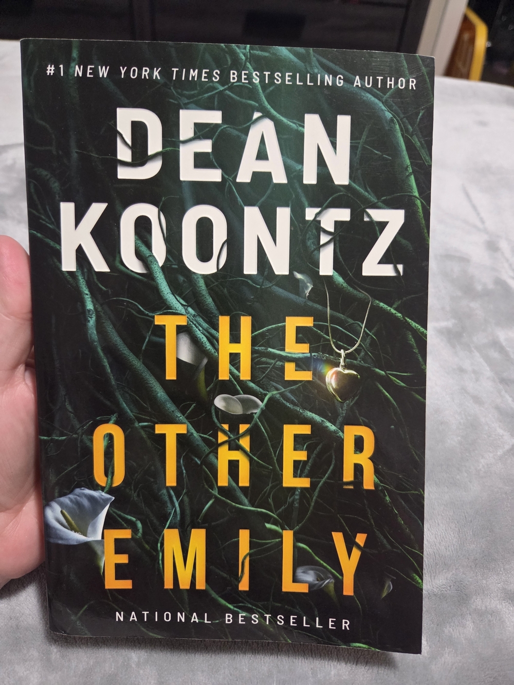 Dean Koontz "The Other Emily" Paperback Book